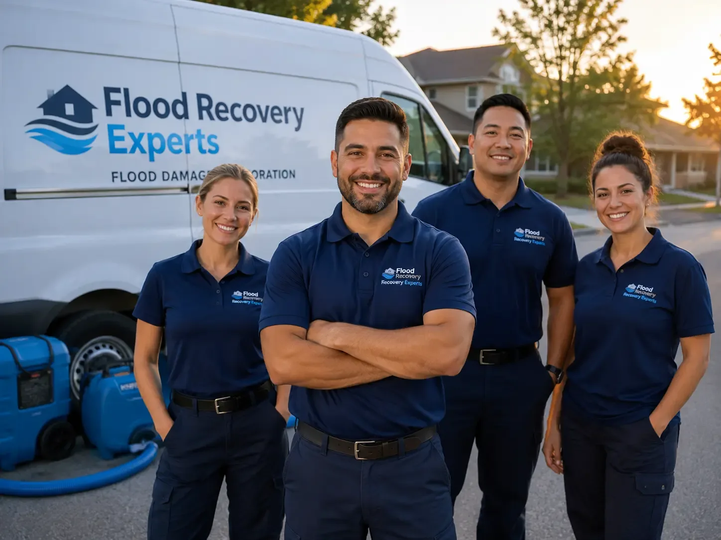 Flood Damage Cleanup company in Amity, PA