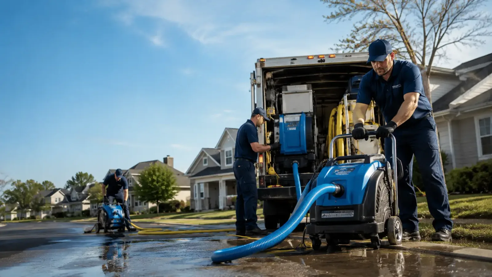 Flood Damage Cleanup in Amity, PA